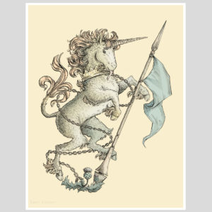 Rampant Unicorn