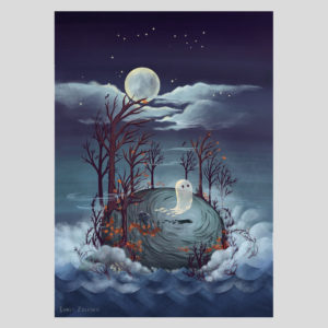 E) 8.5x11 Art Prints