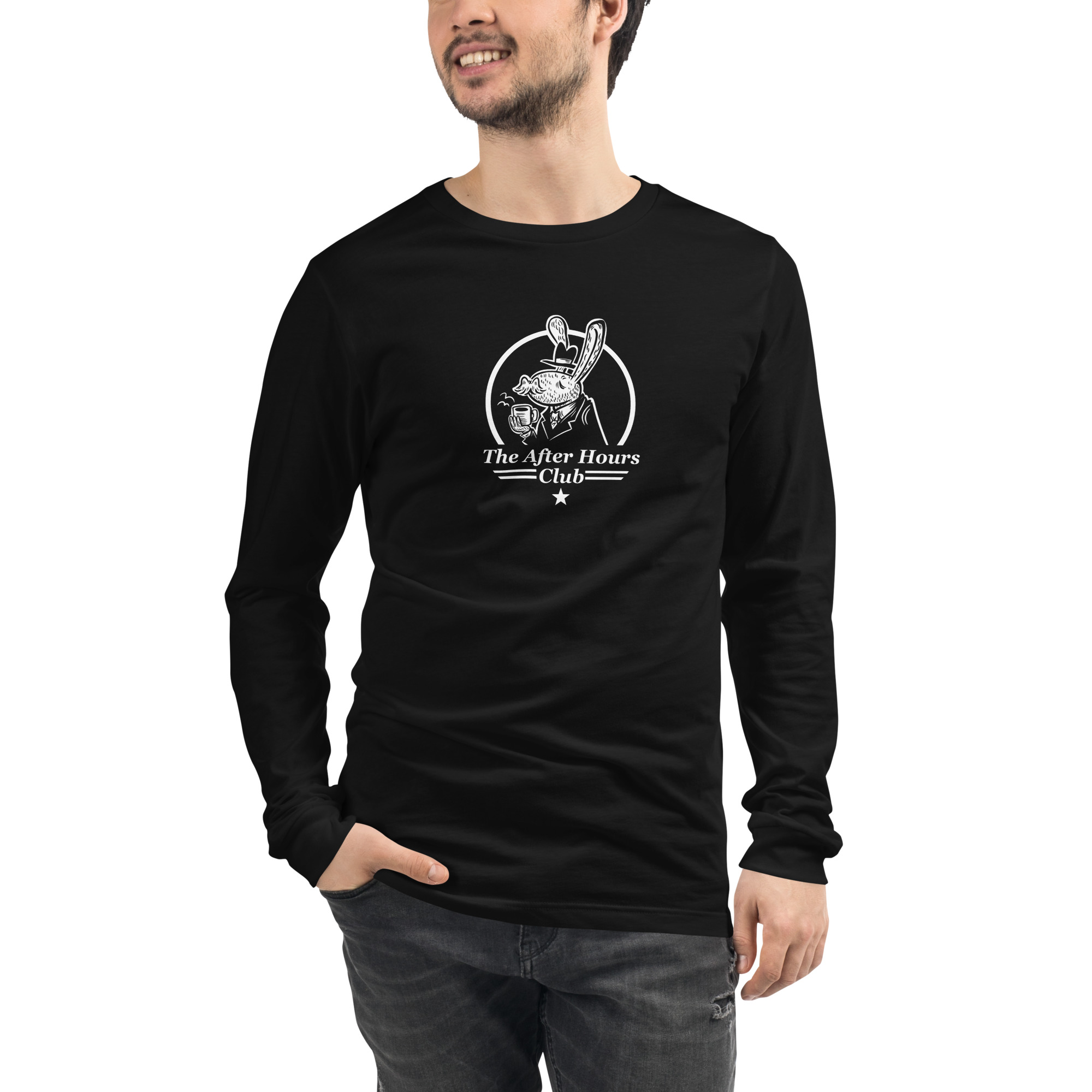 "After Hours Club" - Unisex Long Sleeve Tee