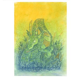 Dragon in the Grass