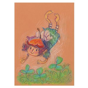 Fairy in Flight