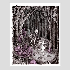 F) 11x14 or other Art Prints