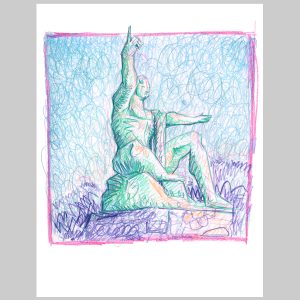 Japan: Peace Statue