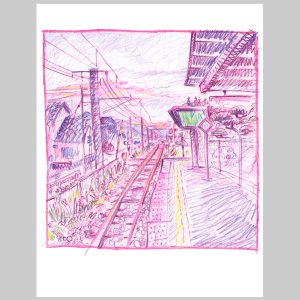 Japan: Train Station