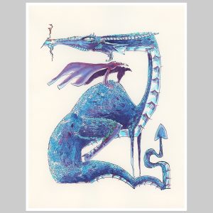 Sweet Blue Dragon
