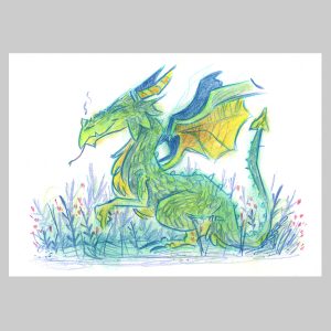 Sketchy Dragon