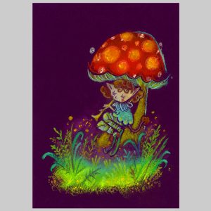 Mushroom Fairy